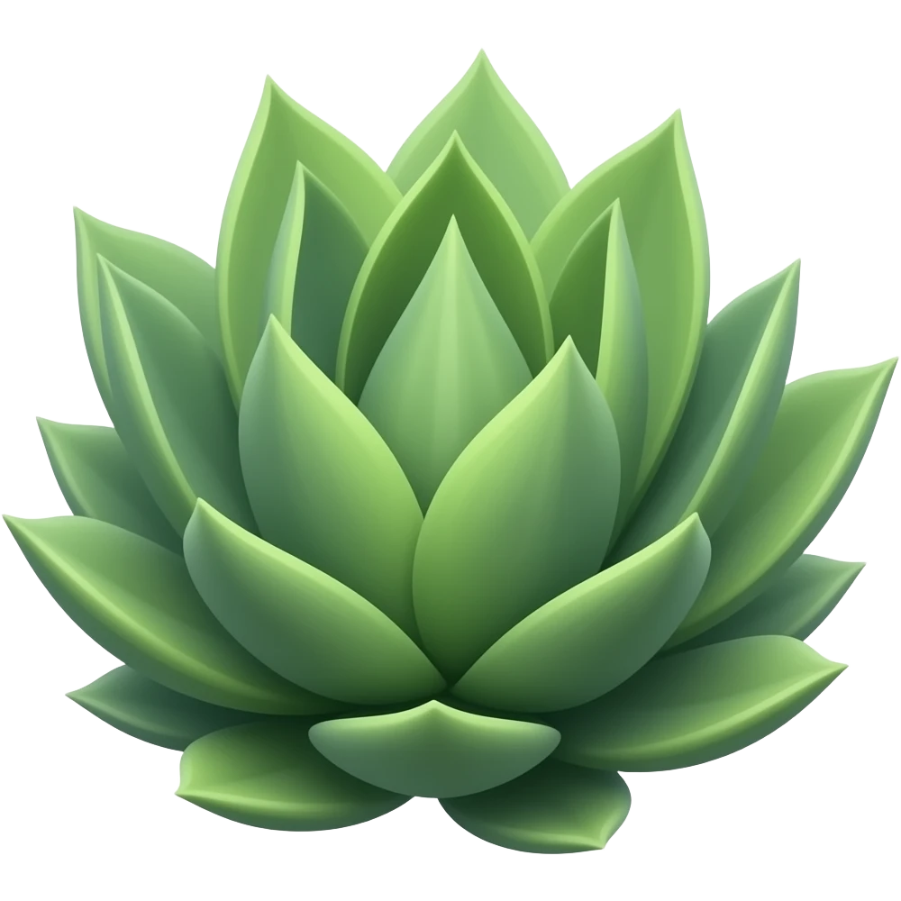 Agave angustifolia roxa emoji