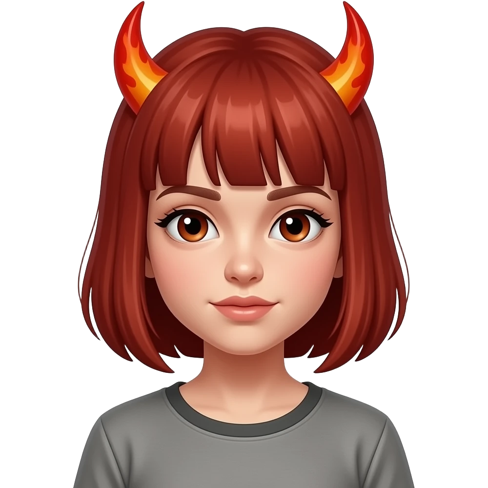 girl hell emoji