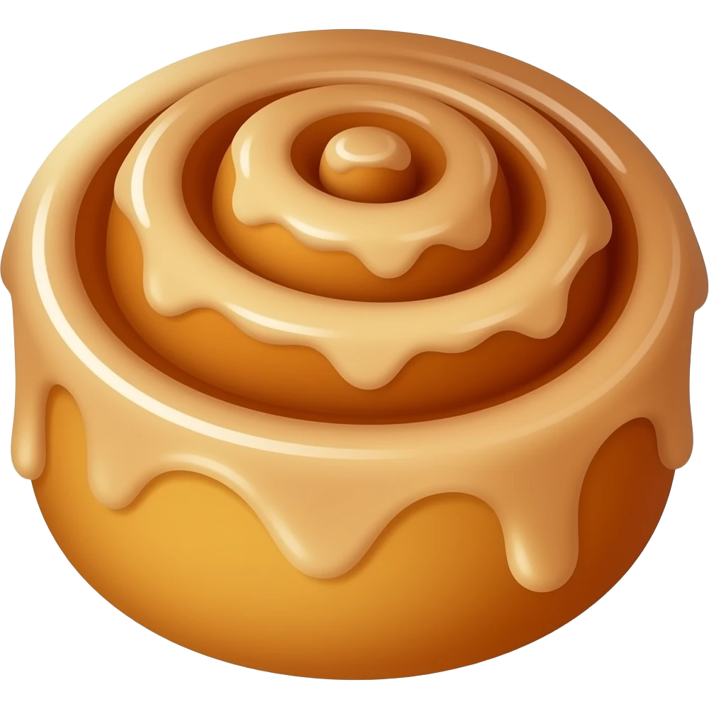 cinnamon roll emoji