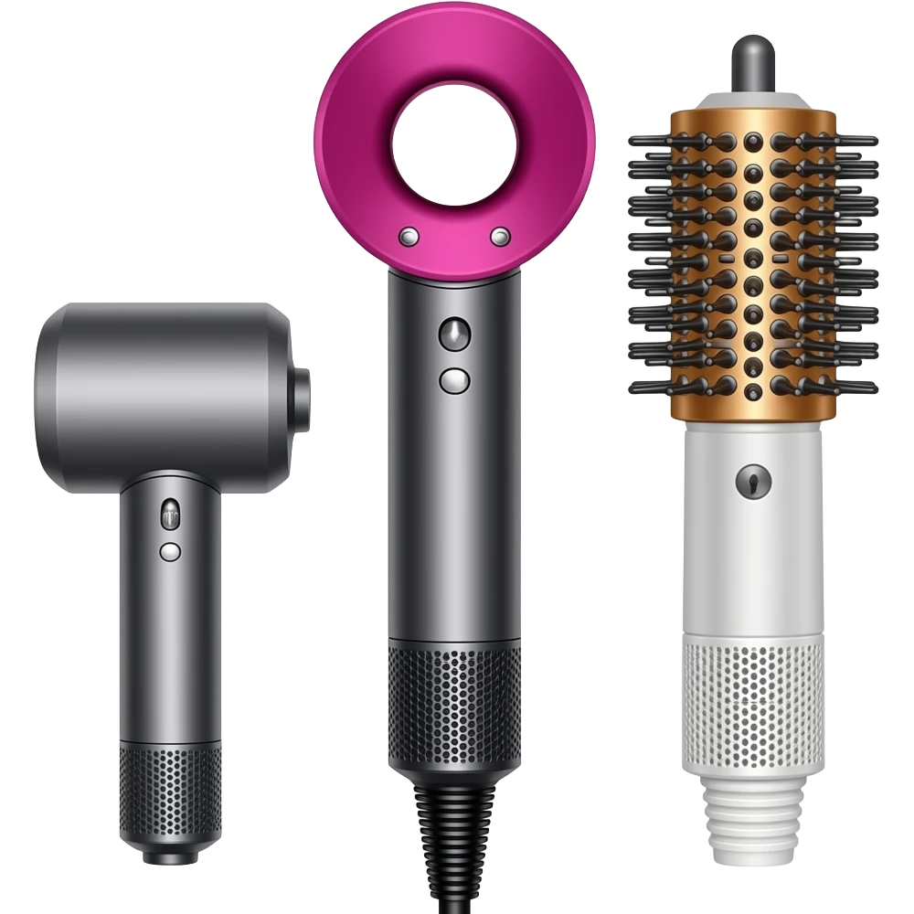 DYSON AIR WRAP emoji