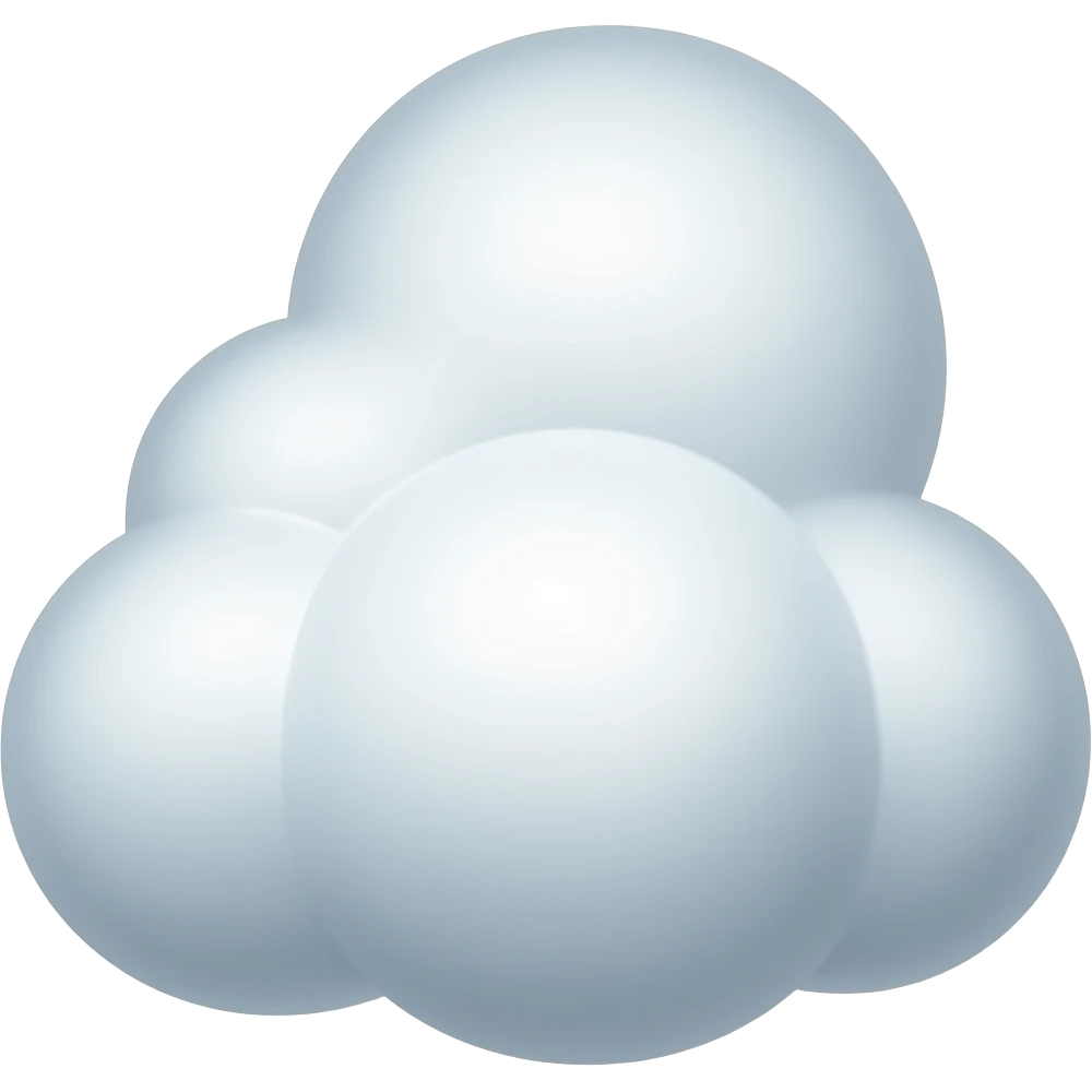 cloud emoji