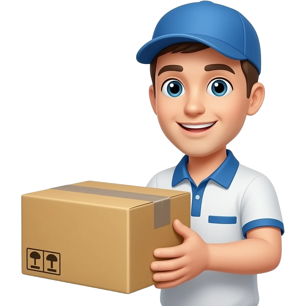 delivery emoji