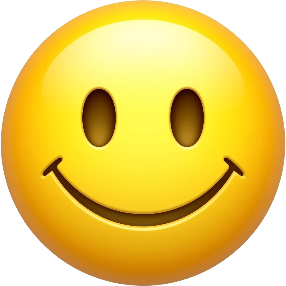 Круглый желтый Смайл показывает жест dab emoji