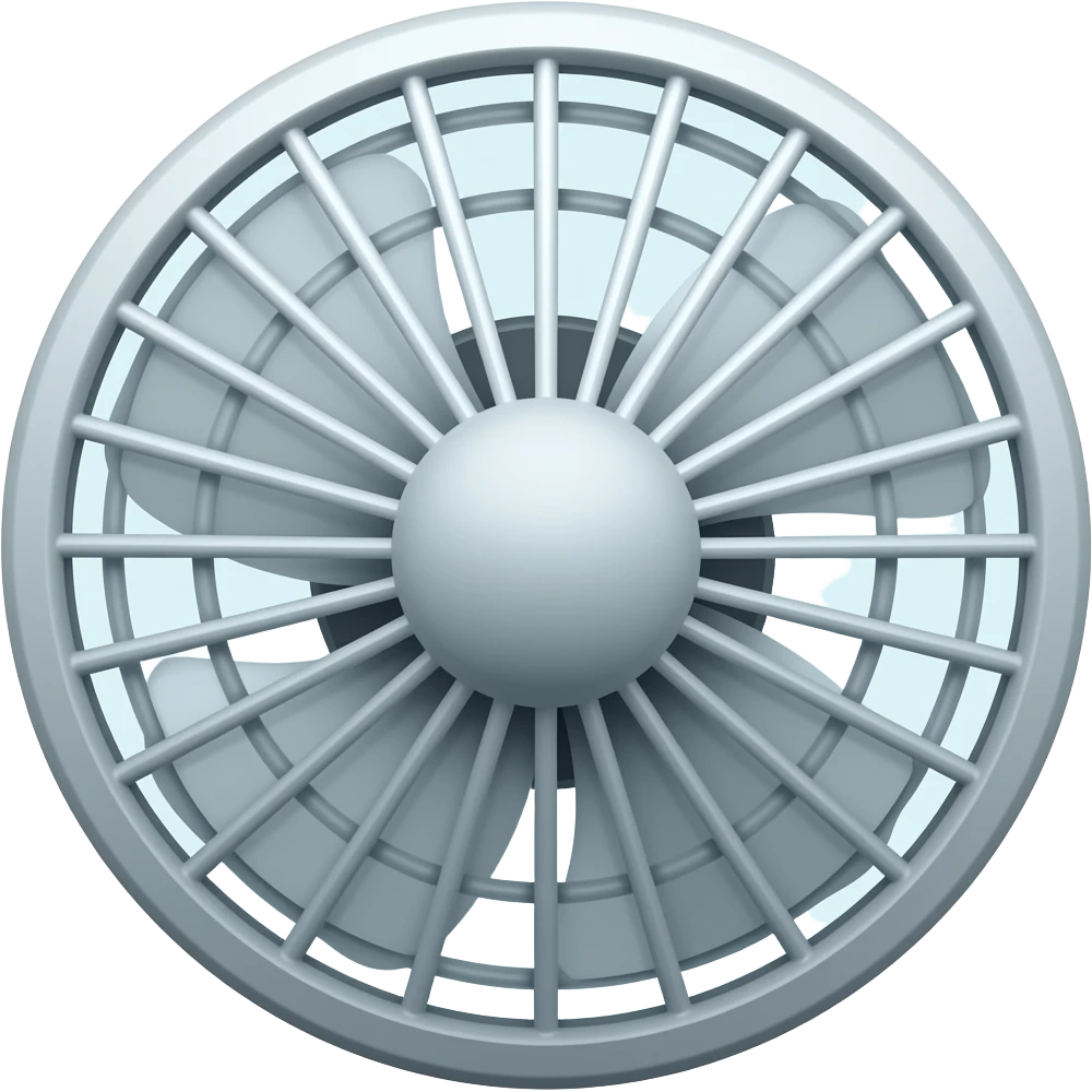 Full Fan emoji