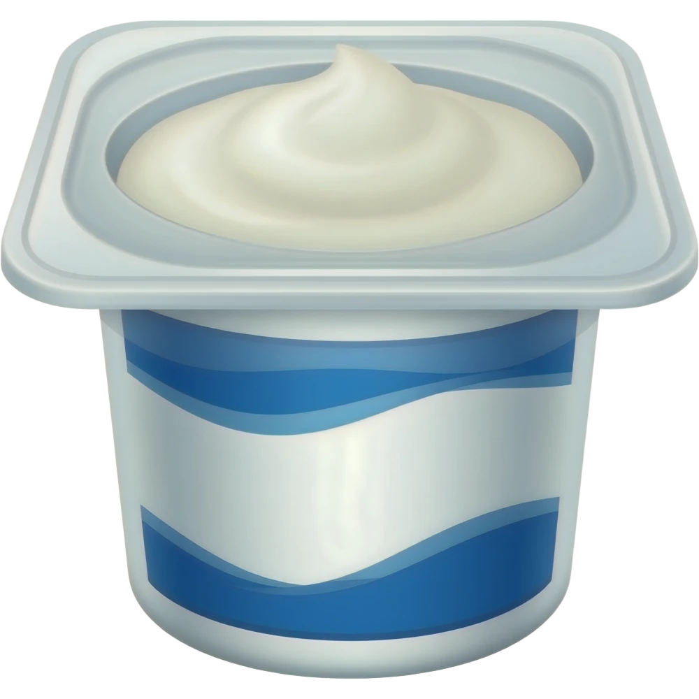 Yogurt emoji
