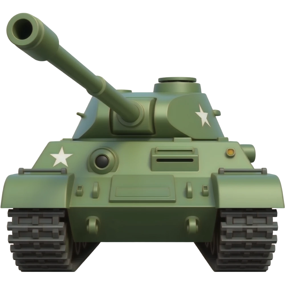 Создай эмодзи танка emoji