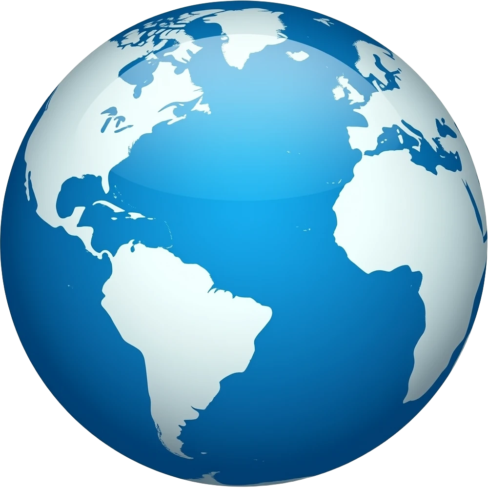 broadcaster globe emoji