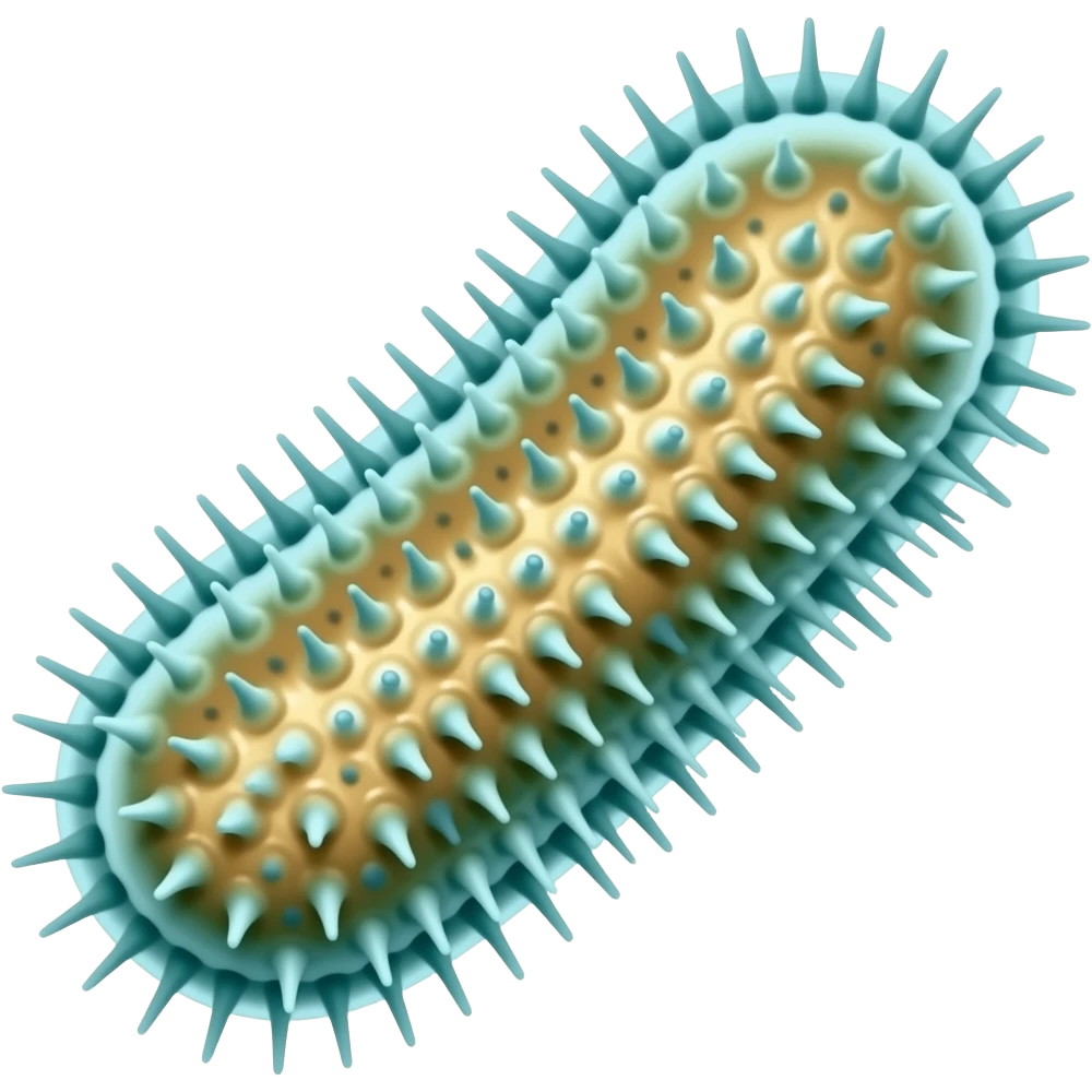bacteria emoji