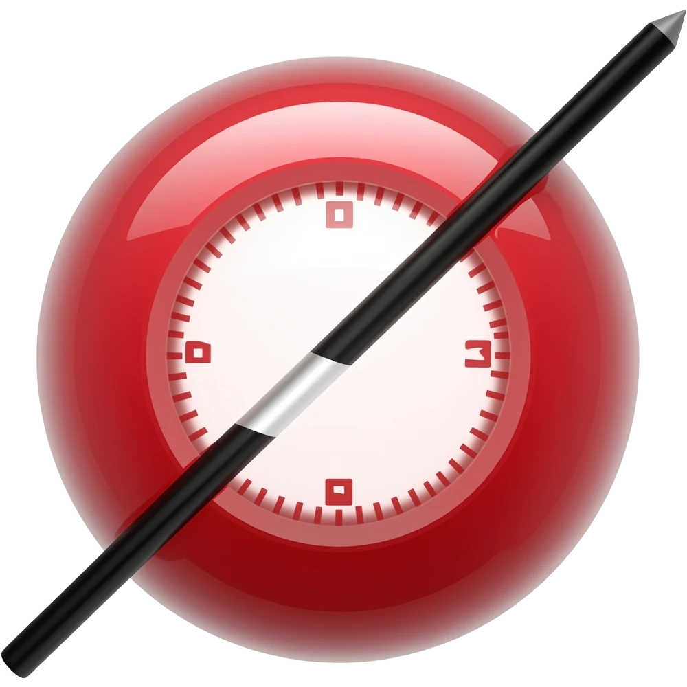 red plumb emoji
