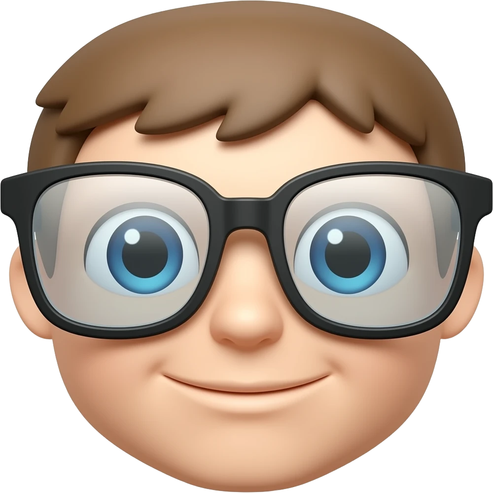 Glasses emoji