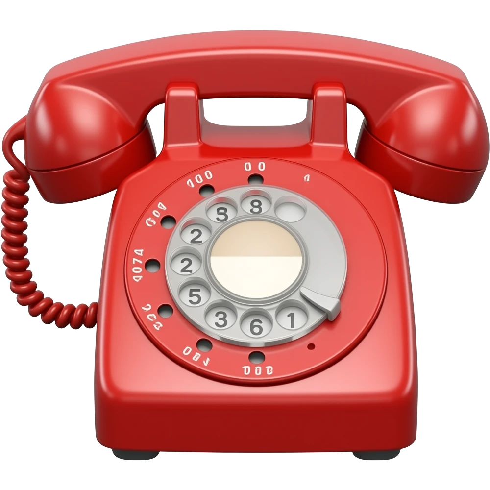 red call emoji