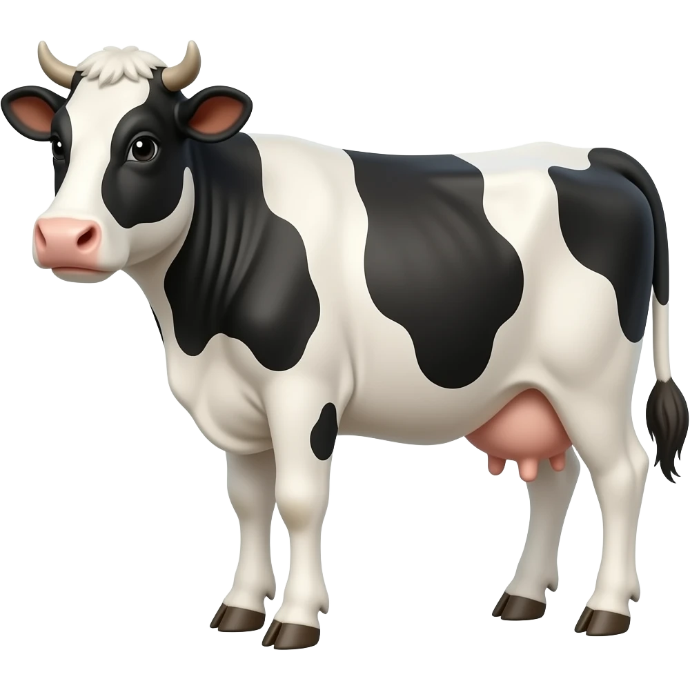 Cow emoji