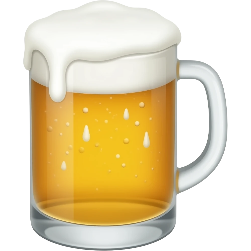 Beer emoji