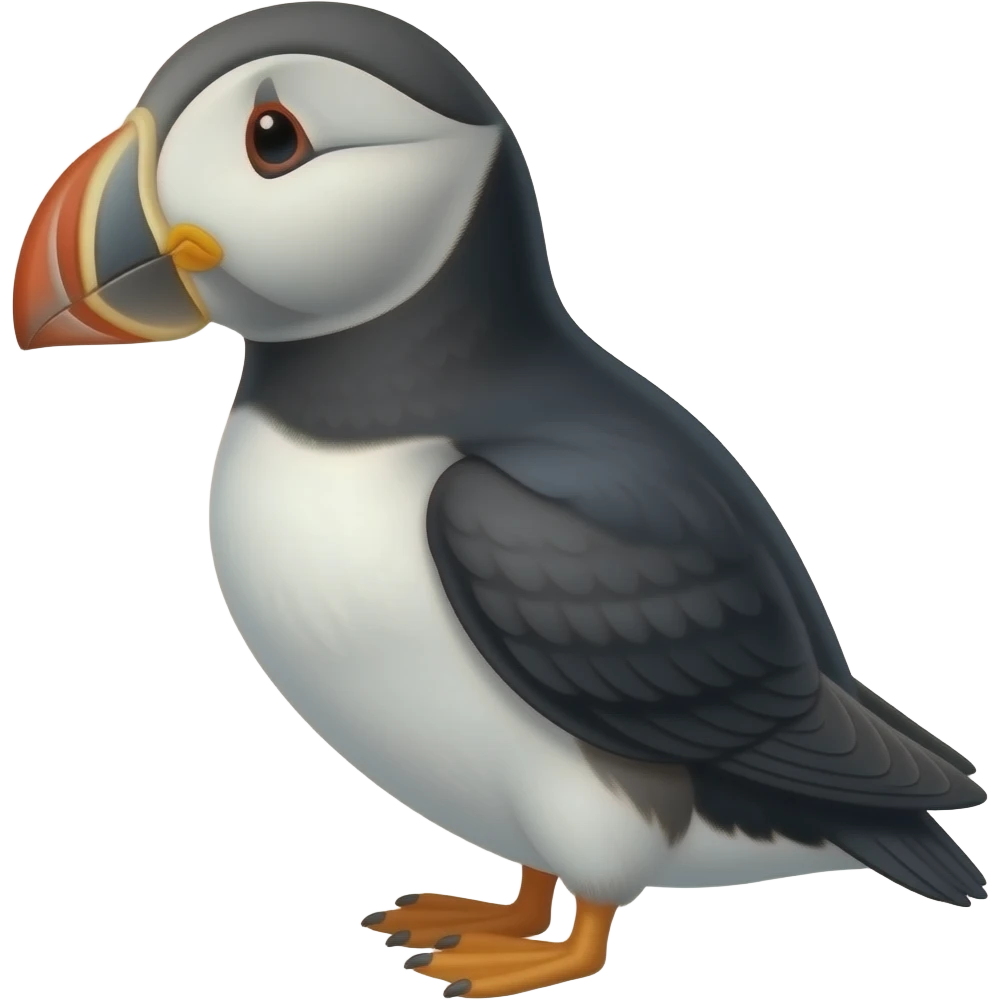 Puffin emoji