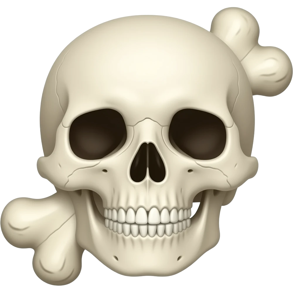 bone emoji