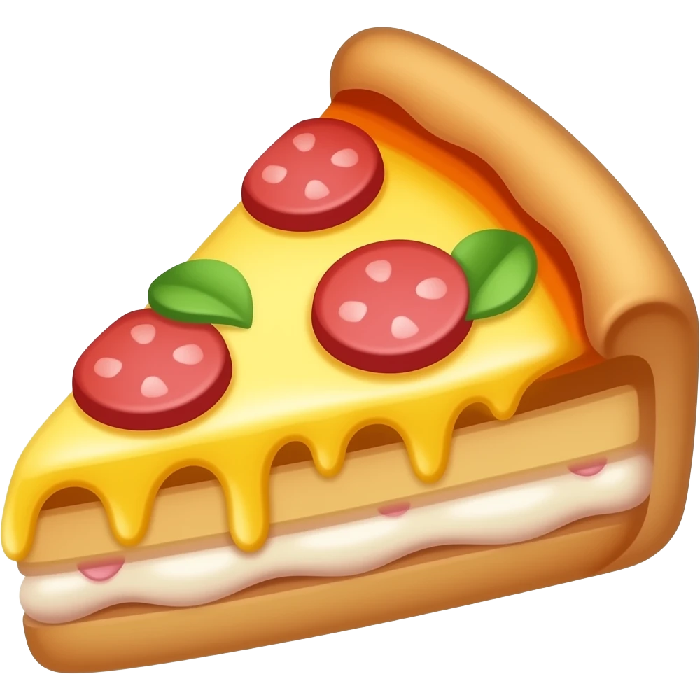 🍰🍕 emoji
