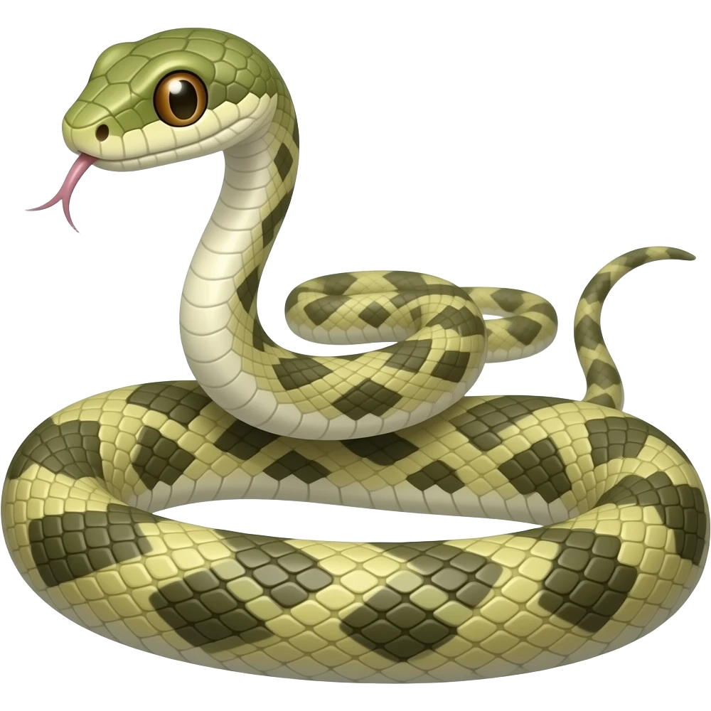 Snak emoji