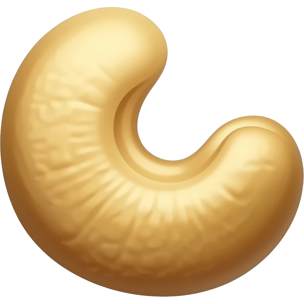 Cashew fruit emoji