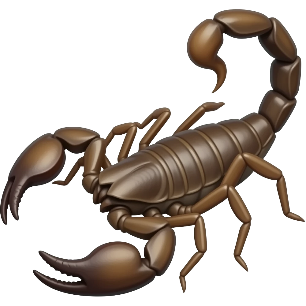 Scorpion emoji