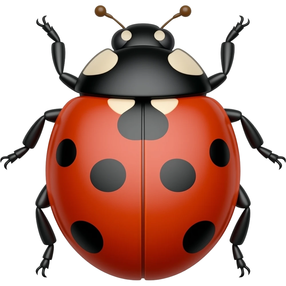 Lady Beetle emoji