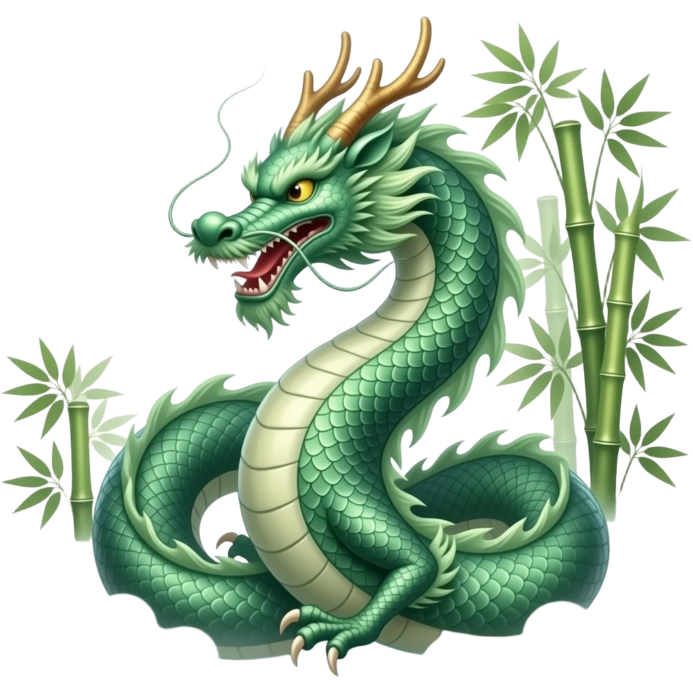 chinese dragon emoji