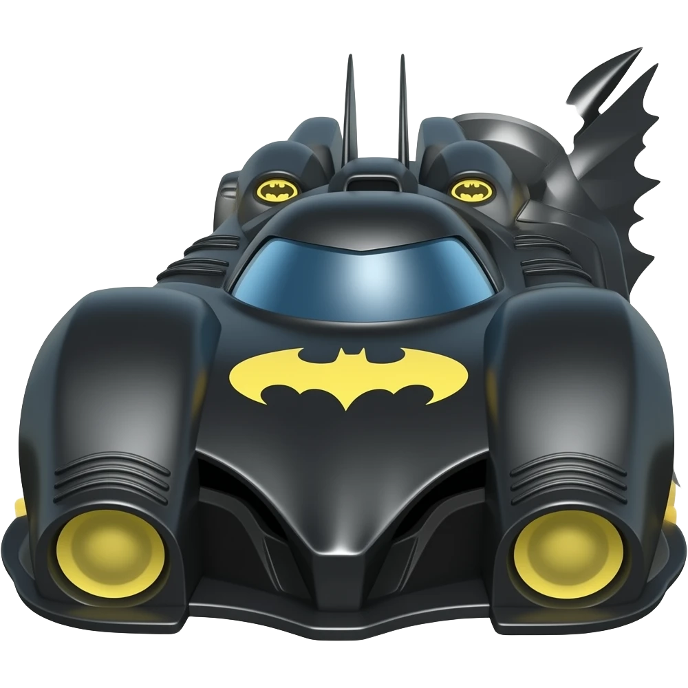 Batman Cars emoji