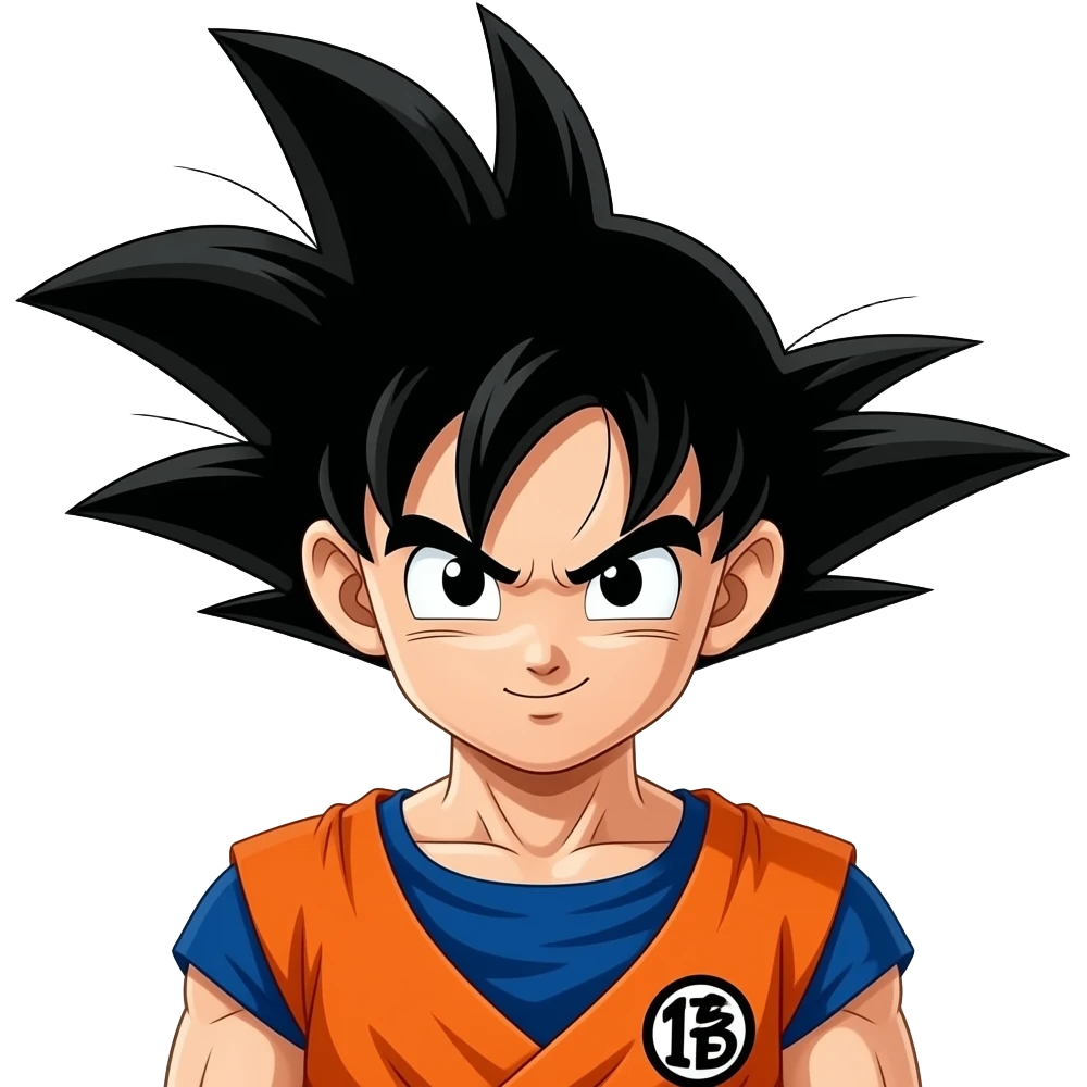Dragon ball characters emoji