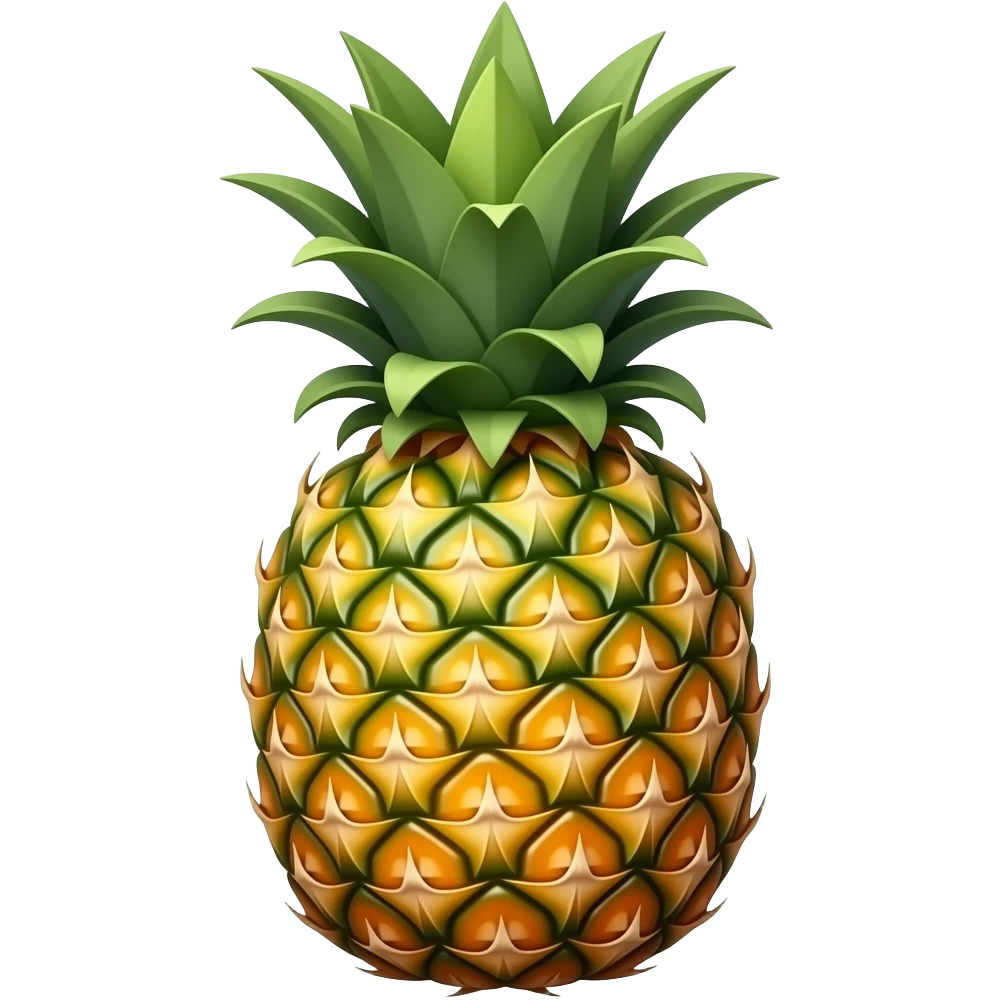 pineapple emoji
