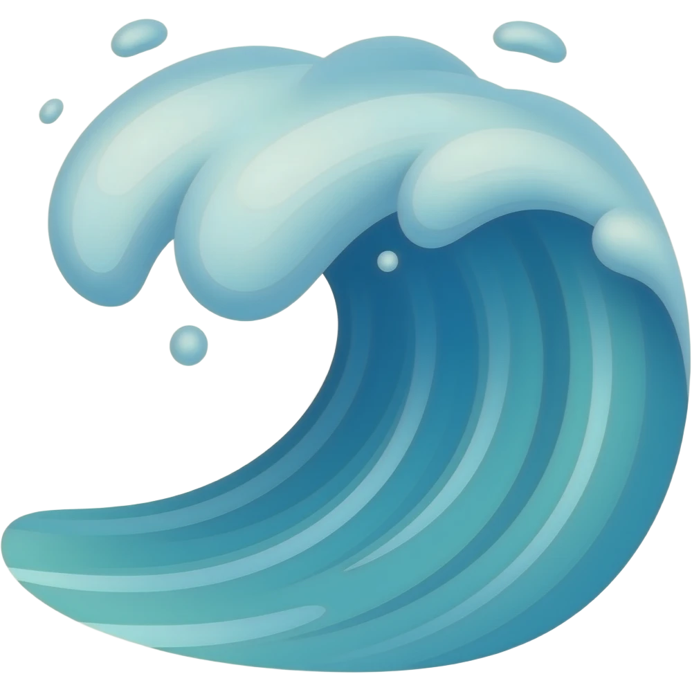 🌊 emoji