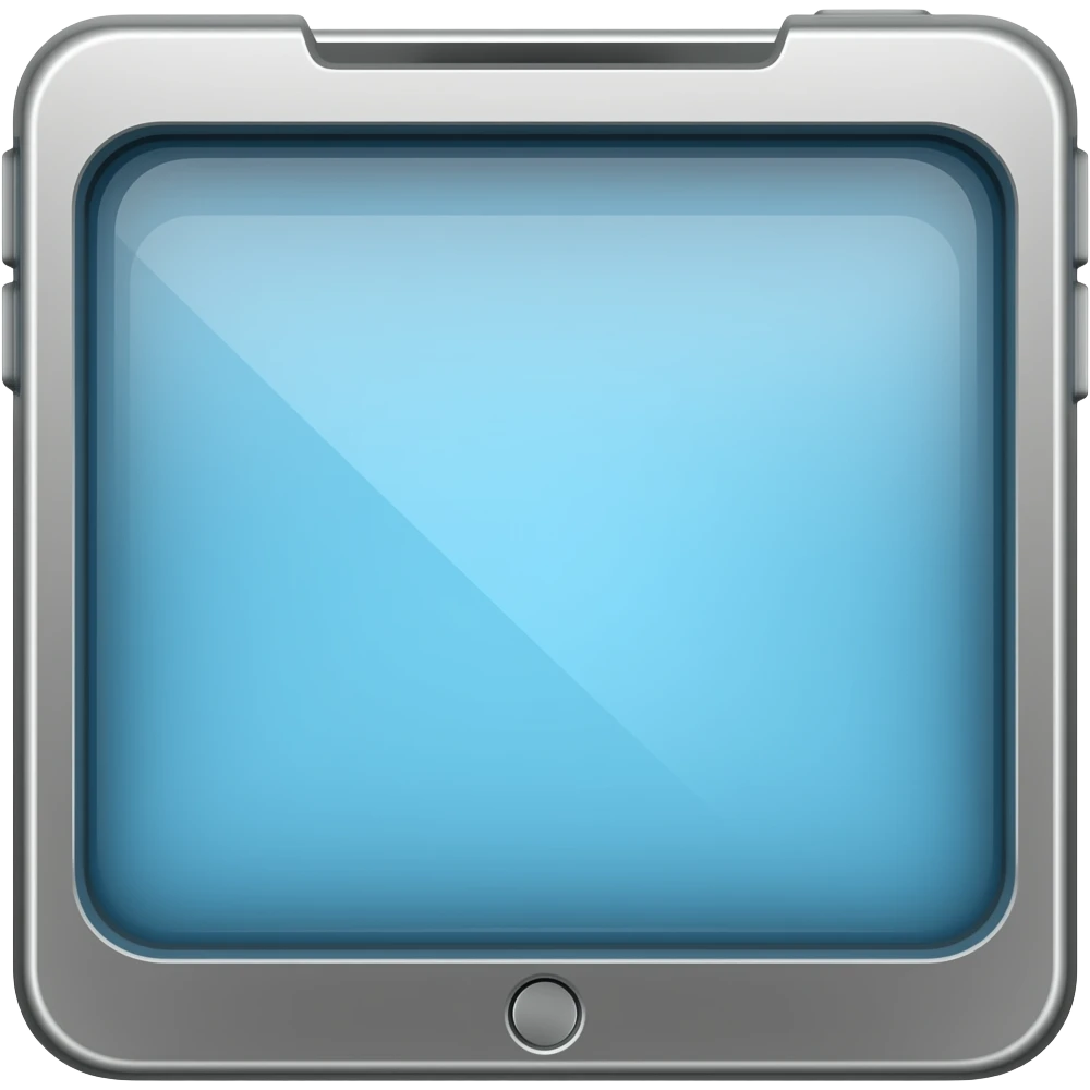 iPad Screen emoji