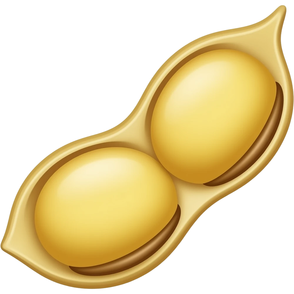 soy bean emoji
