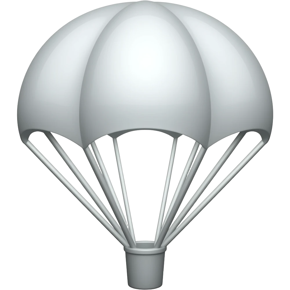 Parachute emoji