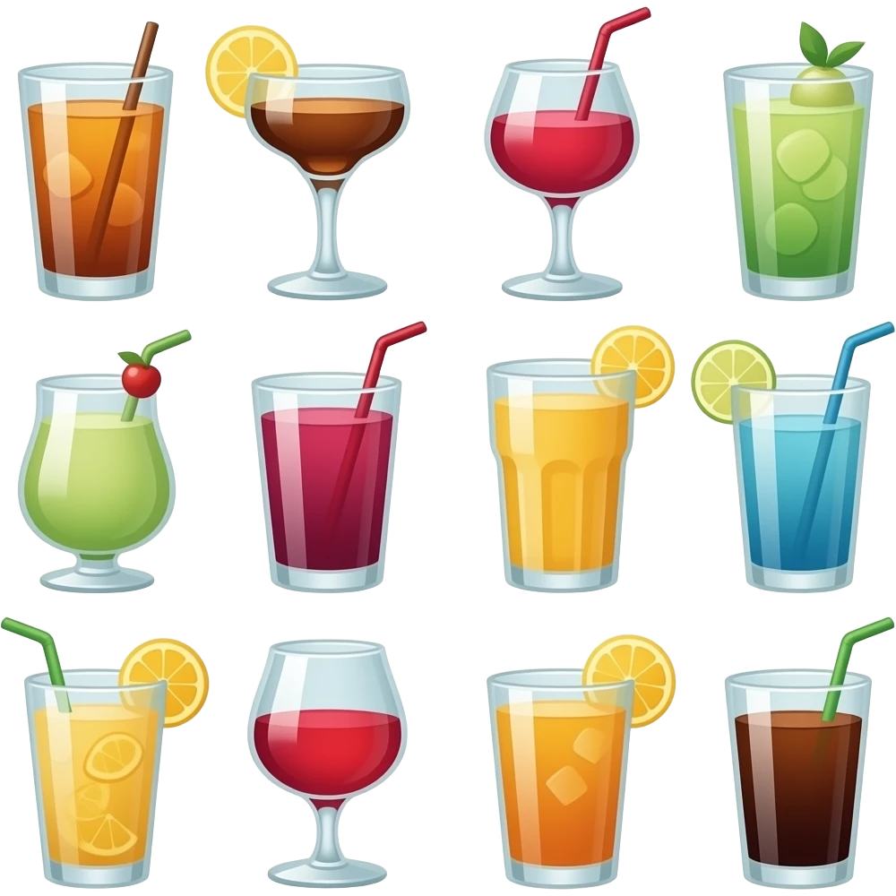bebidas emoji
