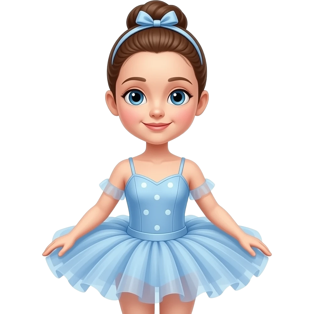 make the tutu smaller emoji