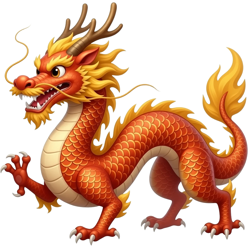 chinese dragon emoji