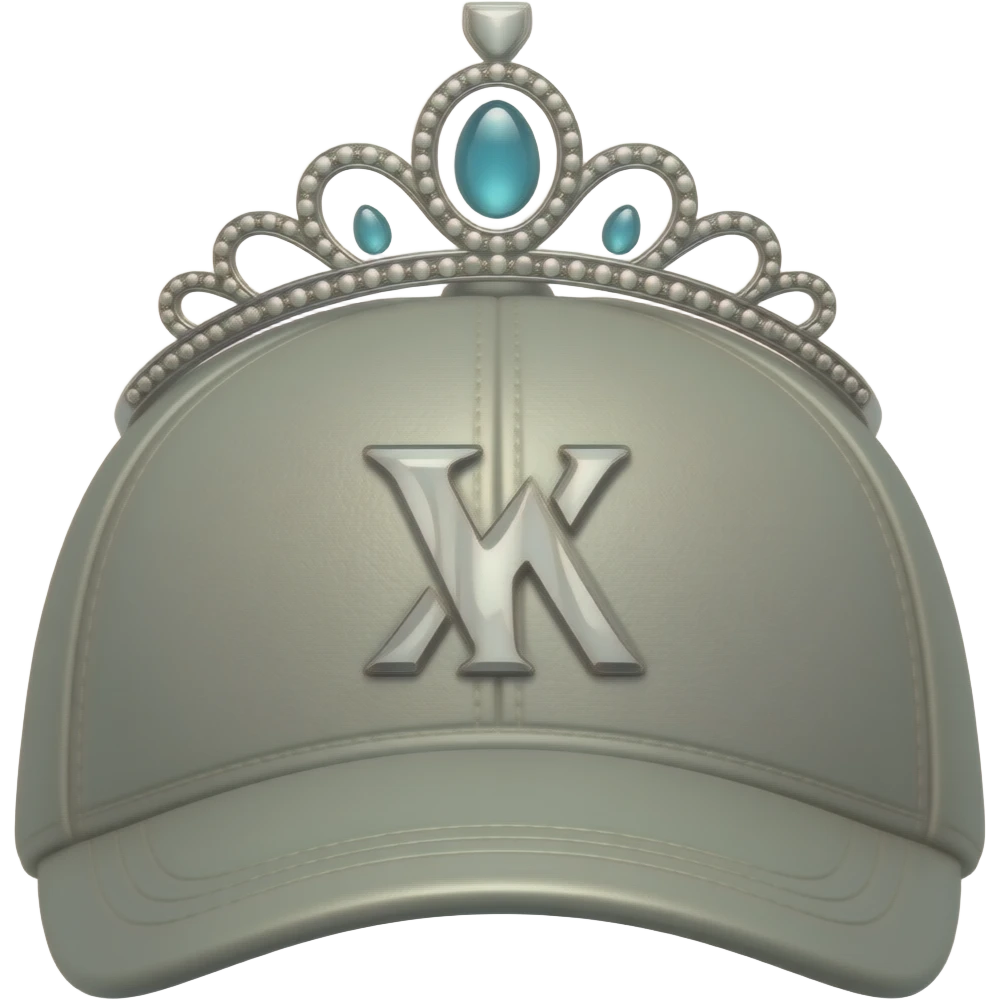 Flat CapTiara emoji