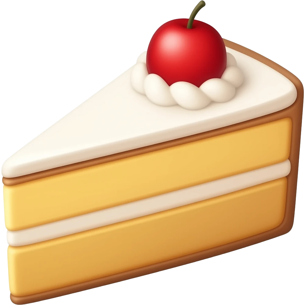 cake slice emoji