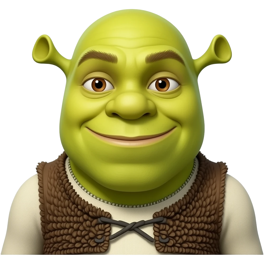 Шрек emoji