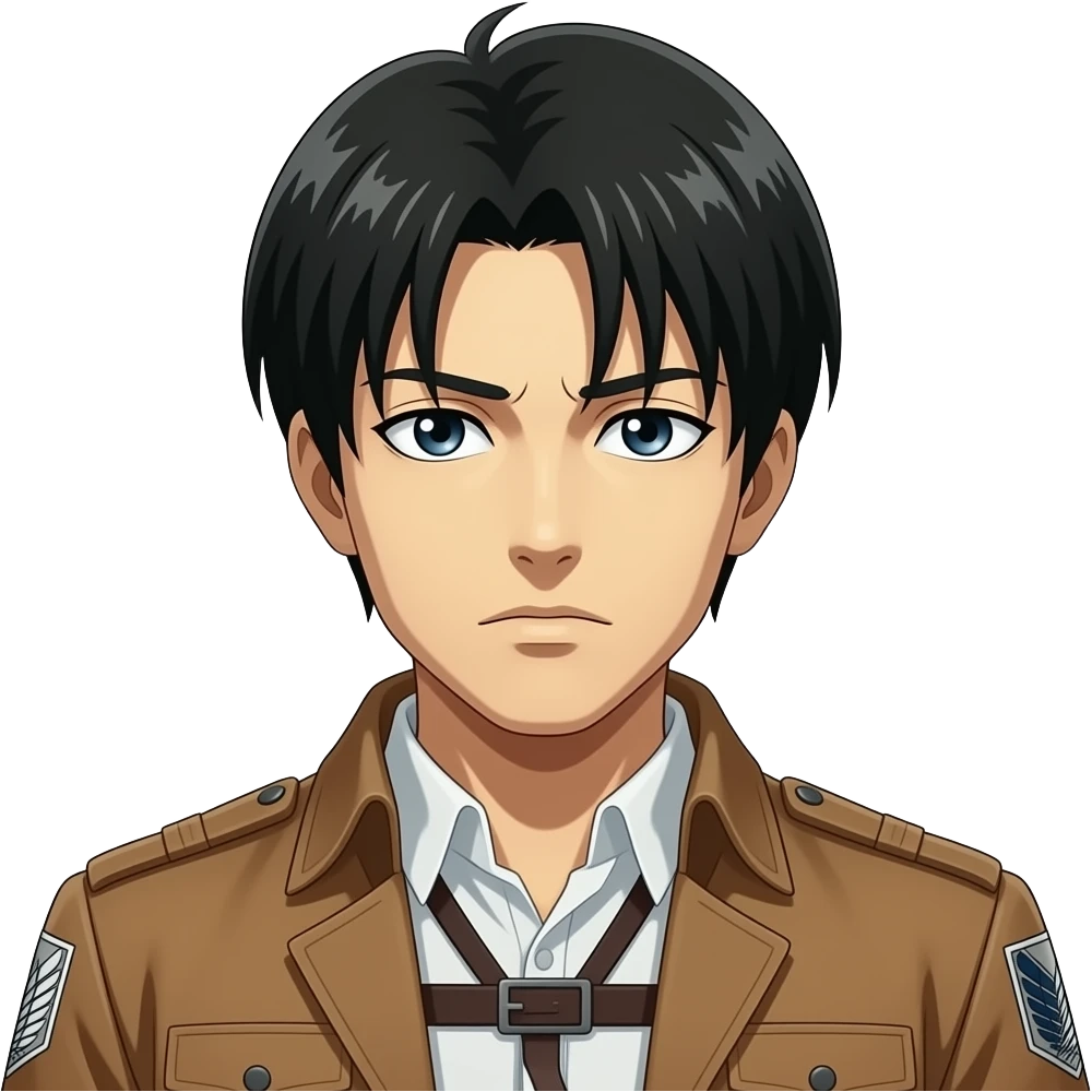 Attack titan emoji from Attack on titan anime not eren emoji