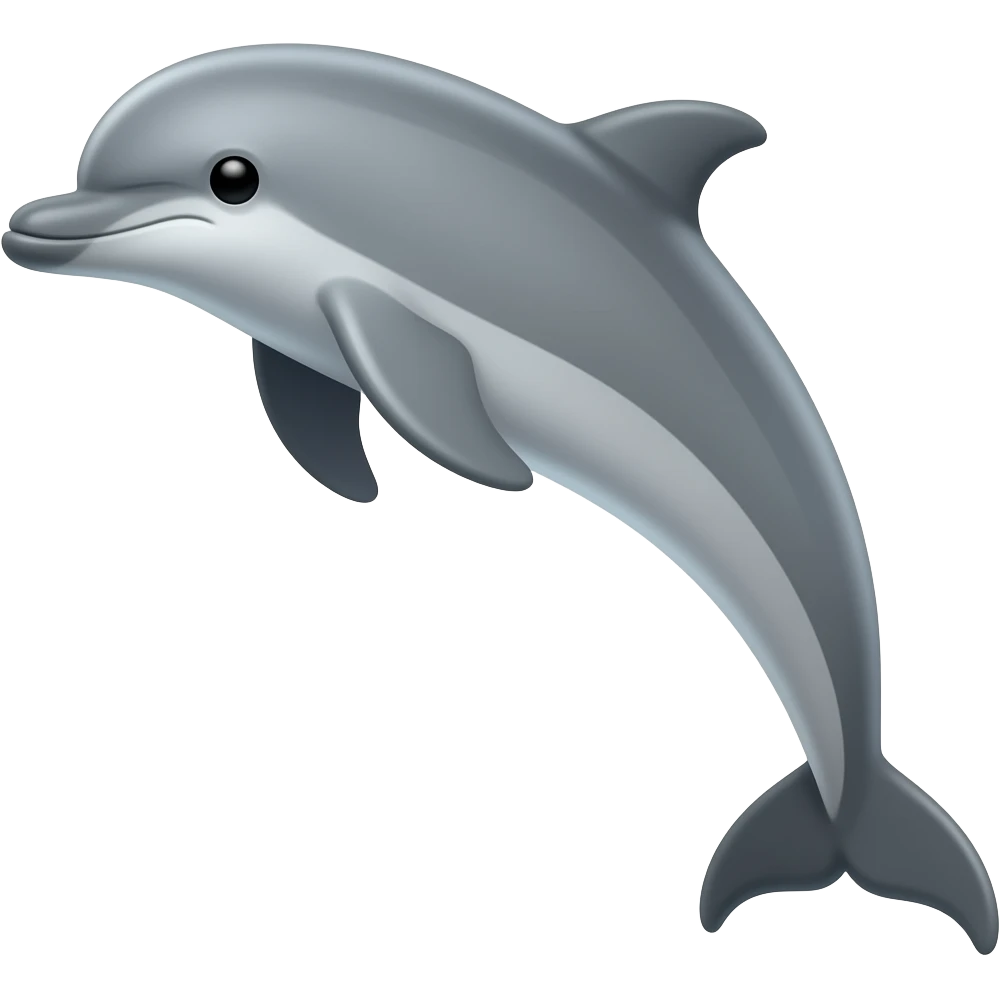 Dolphin emoji