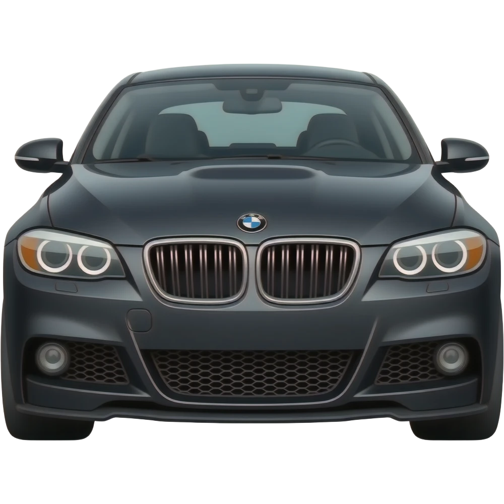 Black BMW emoji