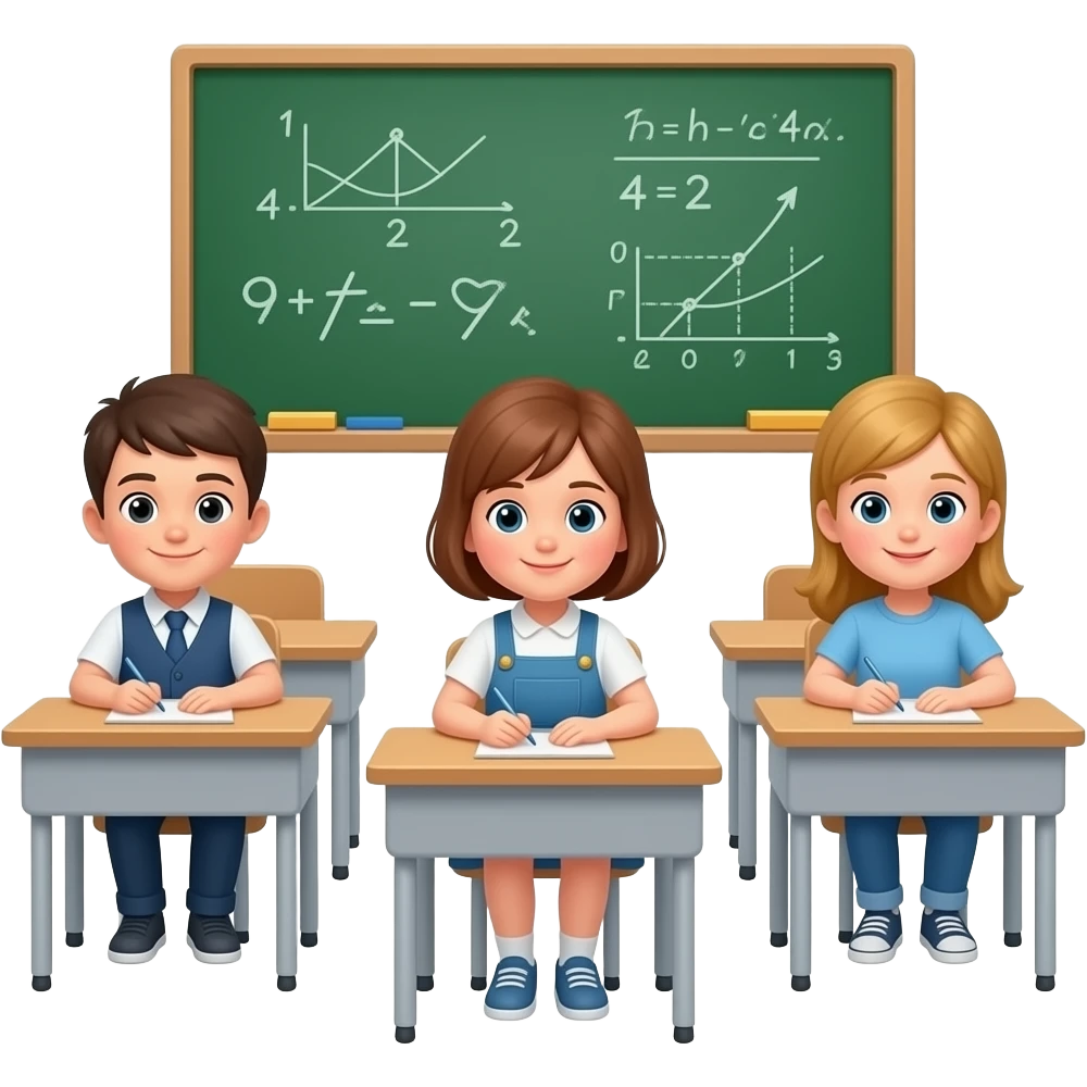 Math class emoji