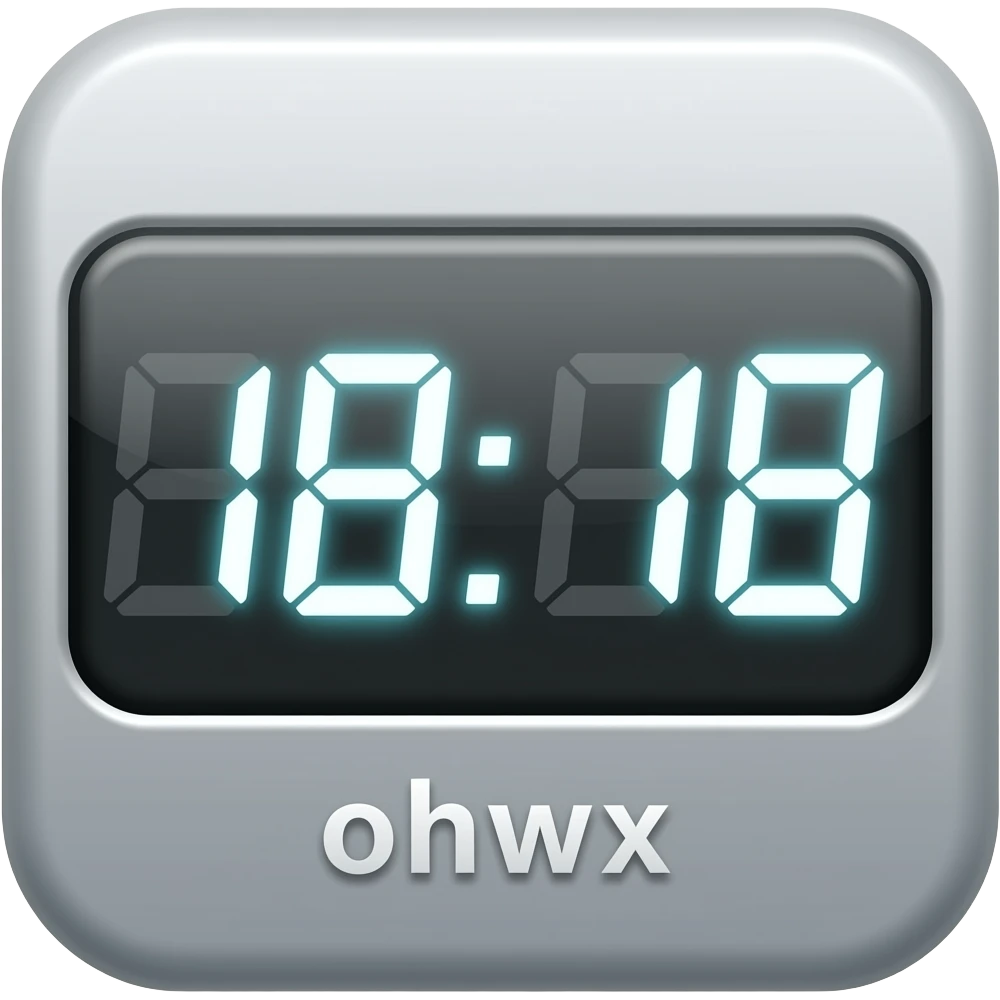 time emoji