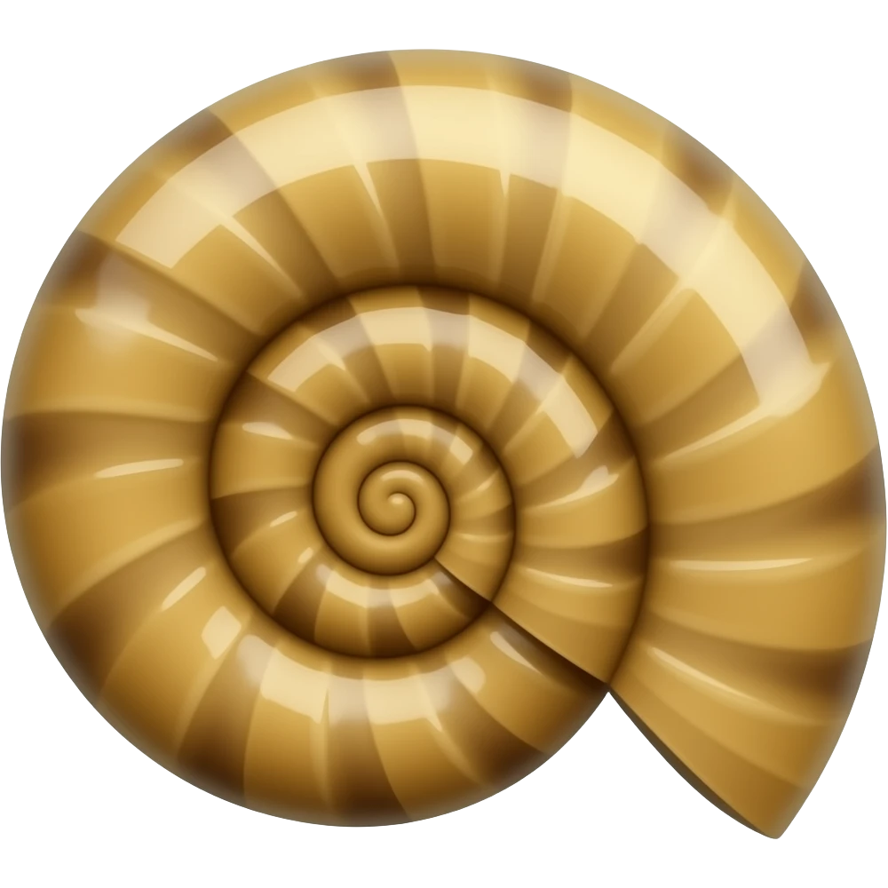 Ammonite emoji