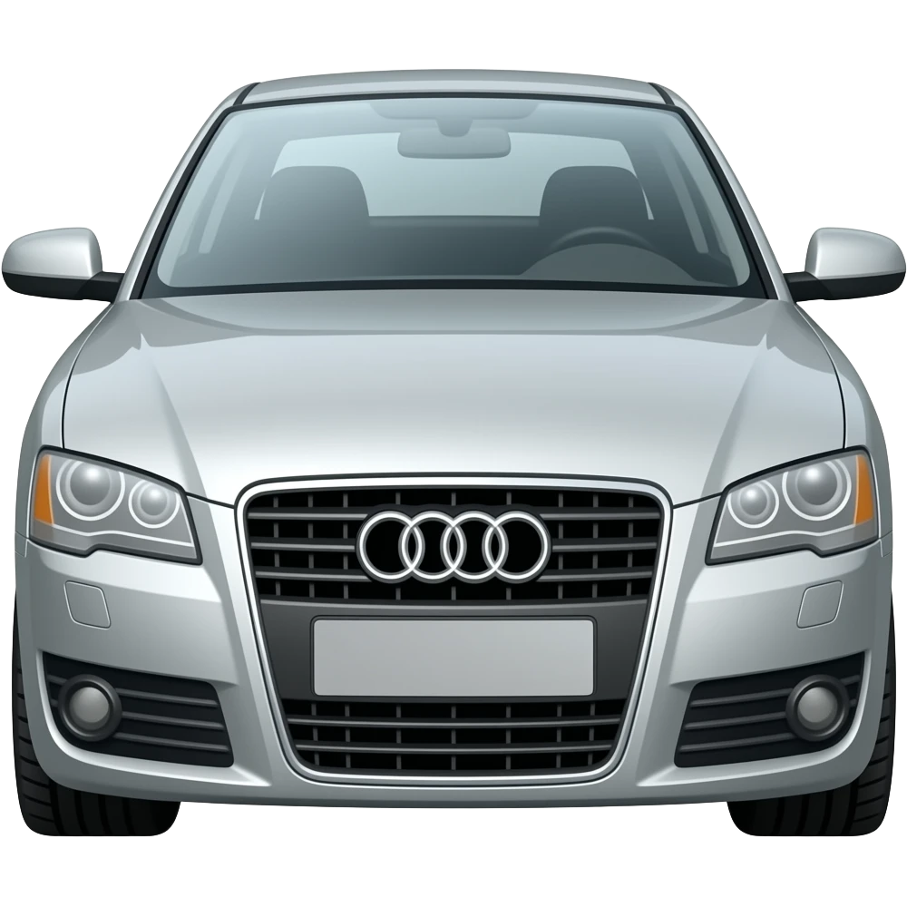 Audi Solid EV Car (1998) emoji