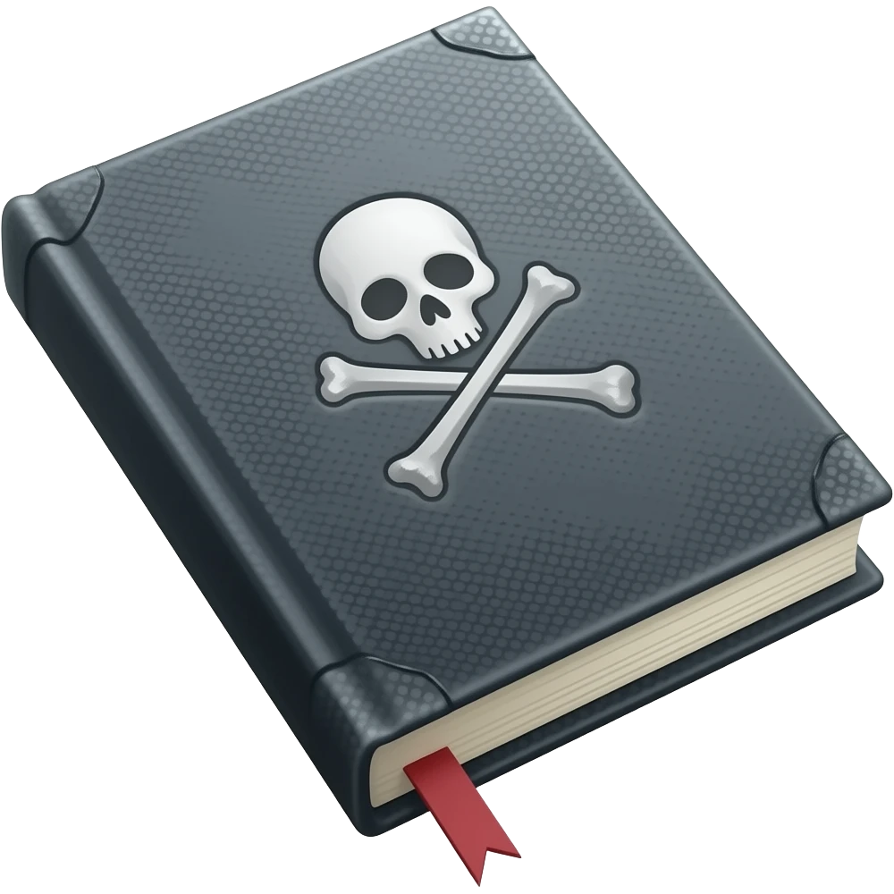 Death note book emoji emoji