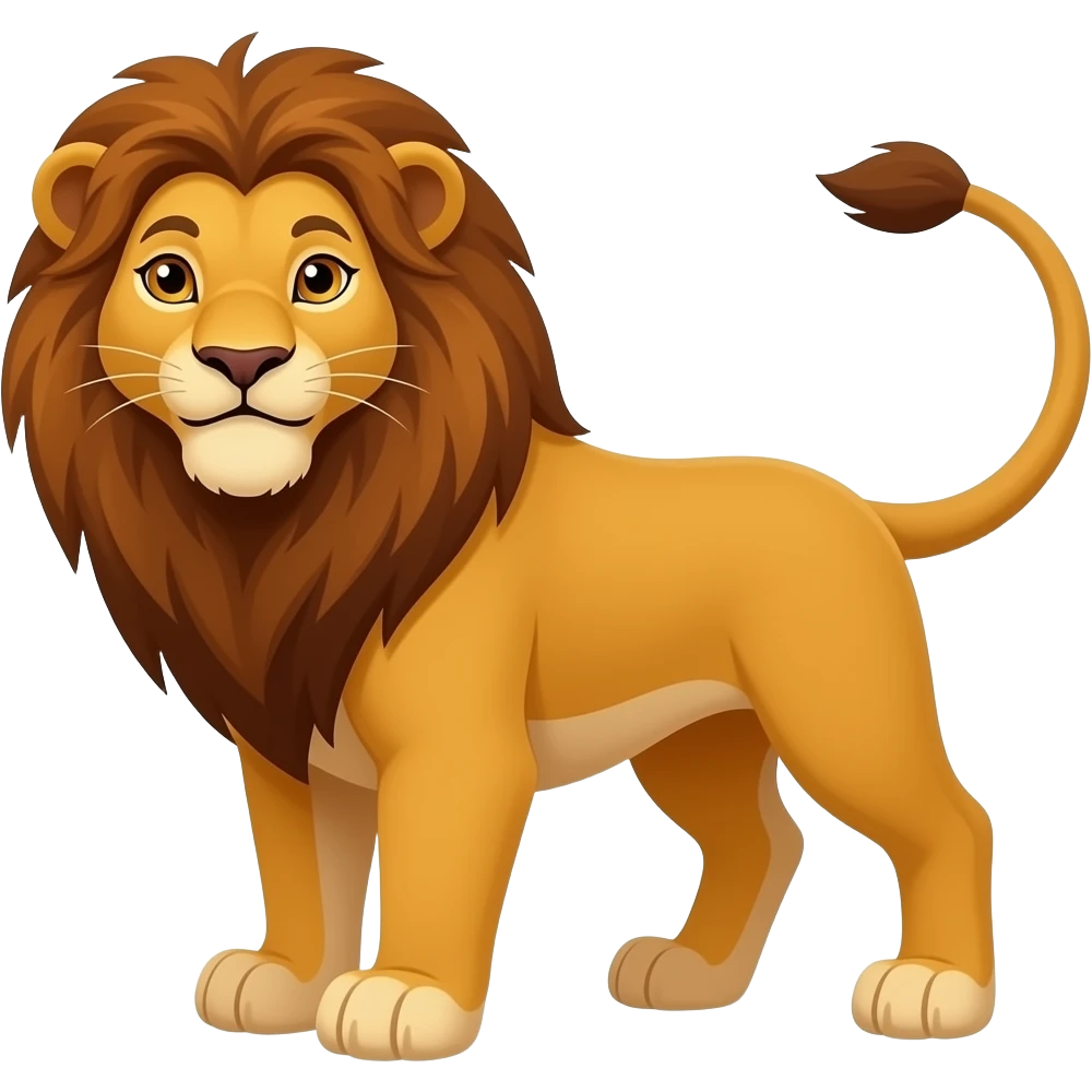 Simba emoji