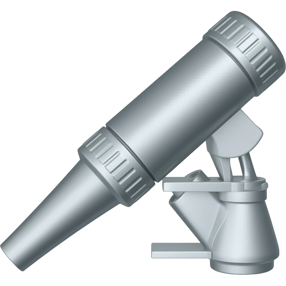 medical otoscope light emoji
