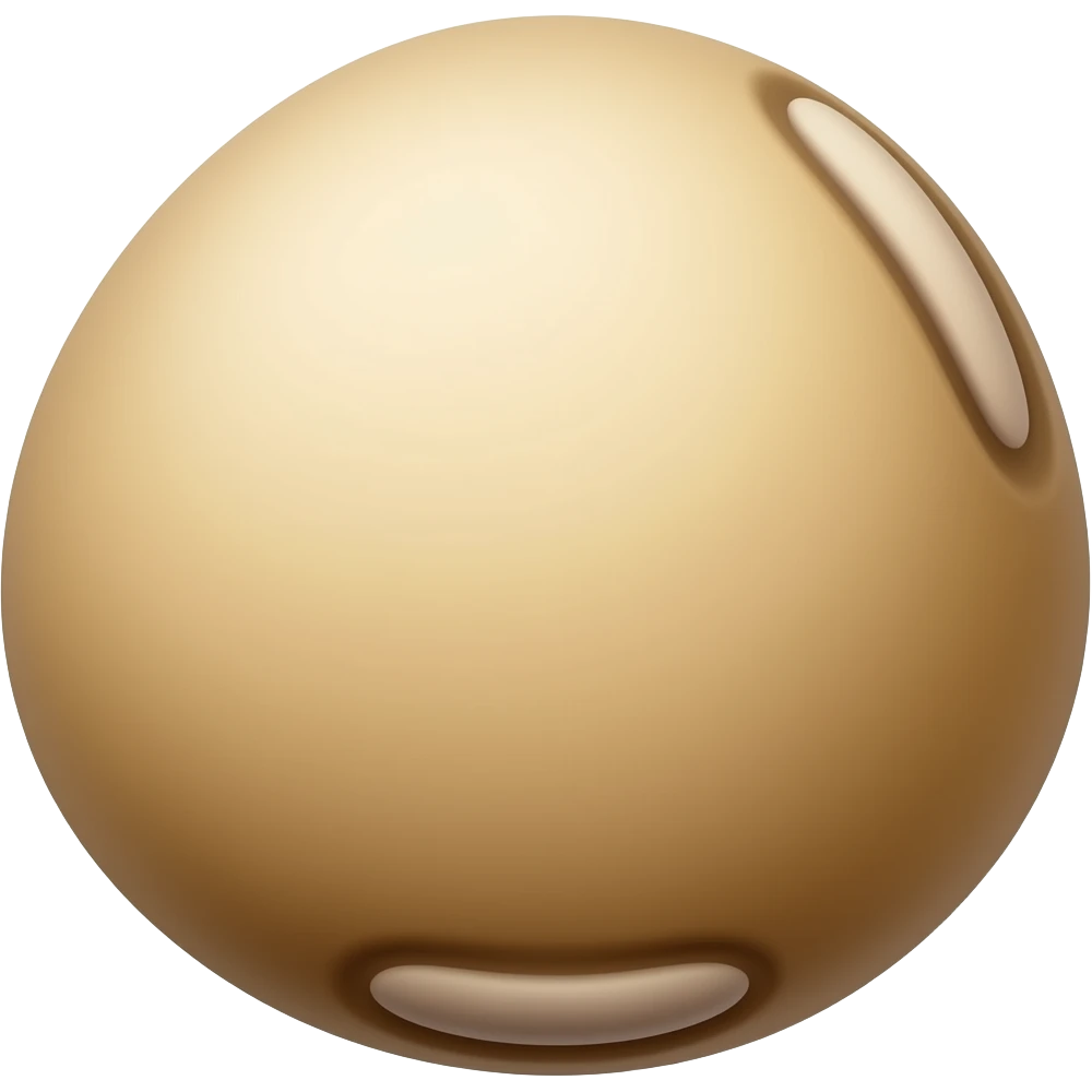 a tonka bean emoji
