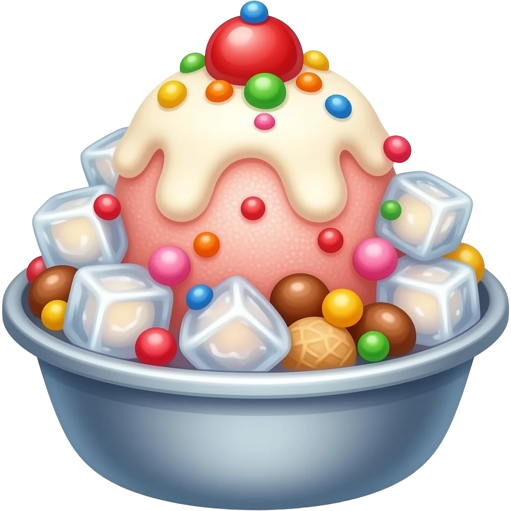 🍬🍧🧊 emoji